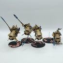 Warhammer 40k: Adeptus Custodes Vertus Praetors - Painted (BF070)