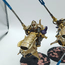 Warhammer 40k: Adeptus Custodes Vertus Praetors - Painted (BF070)