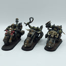 Warhammer 40k: Orks Warbiker Mob - Well Painted (AH019)