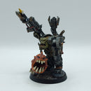 Warhammer 40k: Ork Warboss with Attack Squig - Well Painted (BJ252)