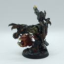 Warhammer 40k: Ork Warboss with Attack Squig - Well Painted (BJ252)