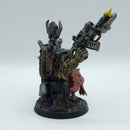 Warhammer 40k: Ork Warboss with Attack Squig - Well Painted (BJ252)