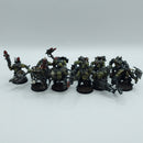 Warhammer 40k: Orks Converted Tankbustas - Well Painted (AZ009)