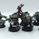 Warhammer 40k: Orks Converted Tankbustas - Well Painted (AZ009)