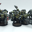 Warhammer 40k: Orks Converted Tankbustas - Well Painted (AZ009)