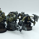 Warhammer 40k: Orks Converted Tankbustas - Well Painted (AZ009)