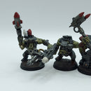 Warhammer 40k: Orks Converted Tankbustas - Well Painted (AZ009)