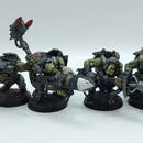 Warhammer 40k: Orks Converted Tankbustas - Well Painted (AZ009)