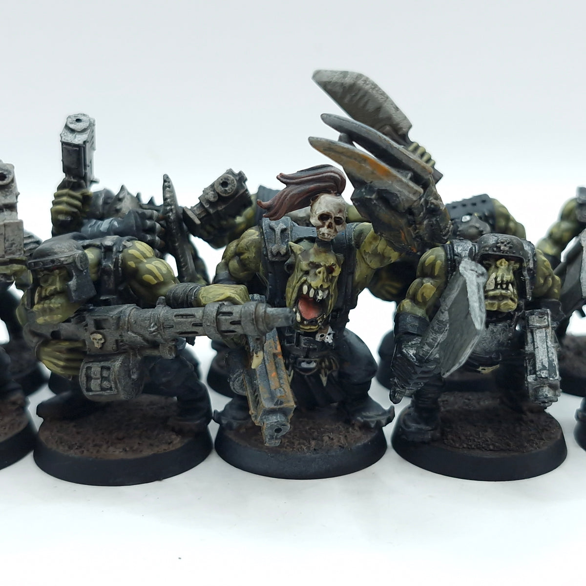 Warhammer 40k: Ork Boyz - Well Painted (AI034)