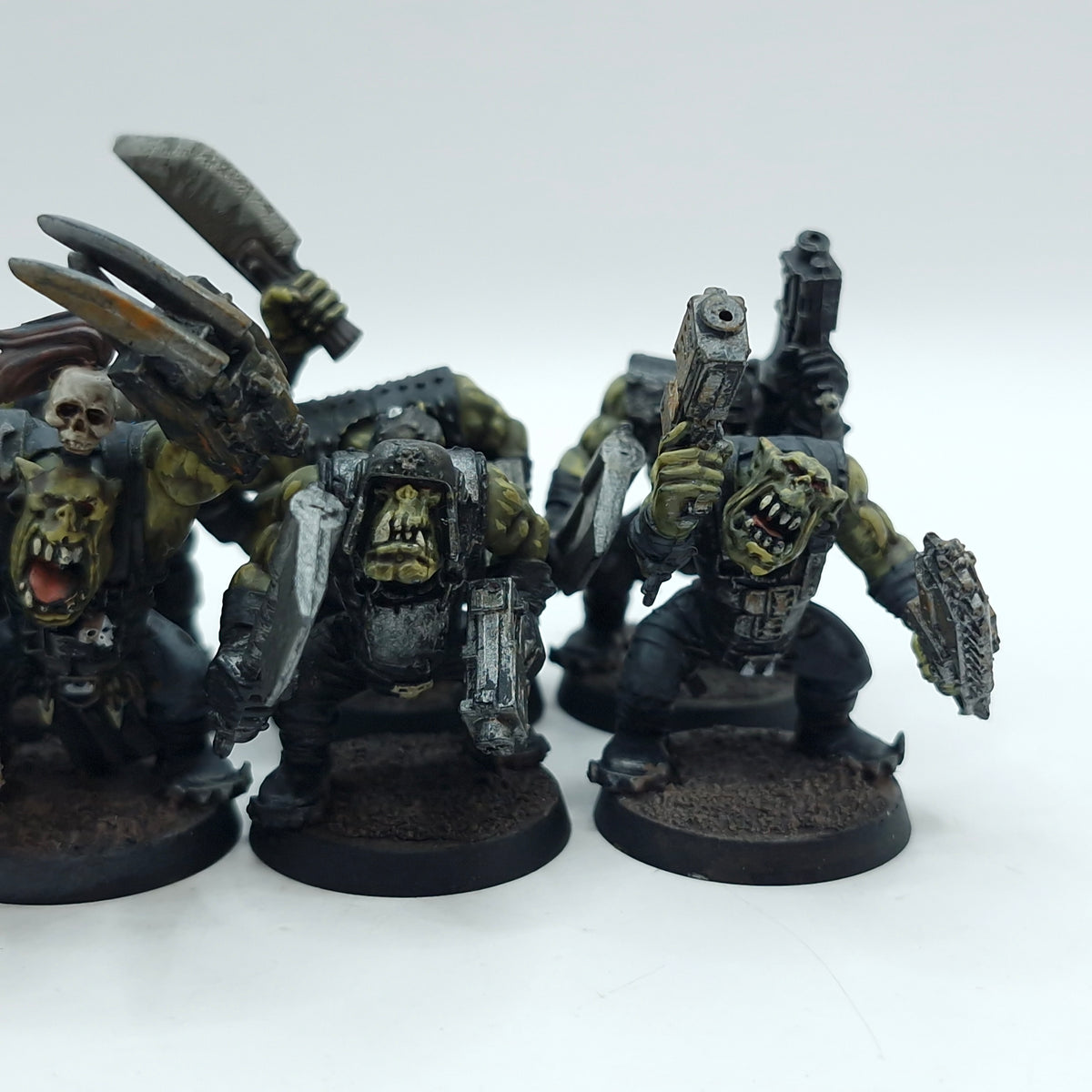 Warhammer 40k: Ork Boyz - Well Painted (AI034)