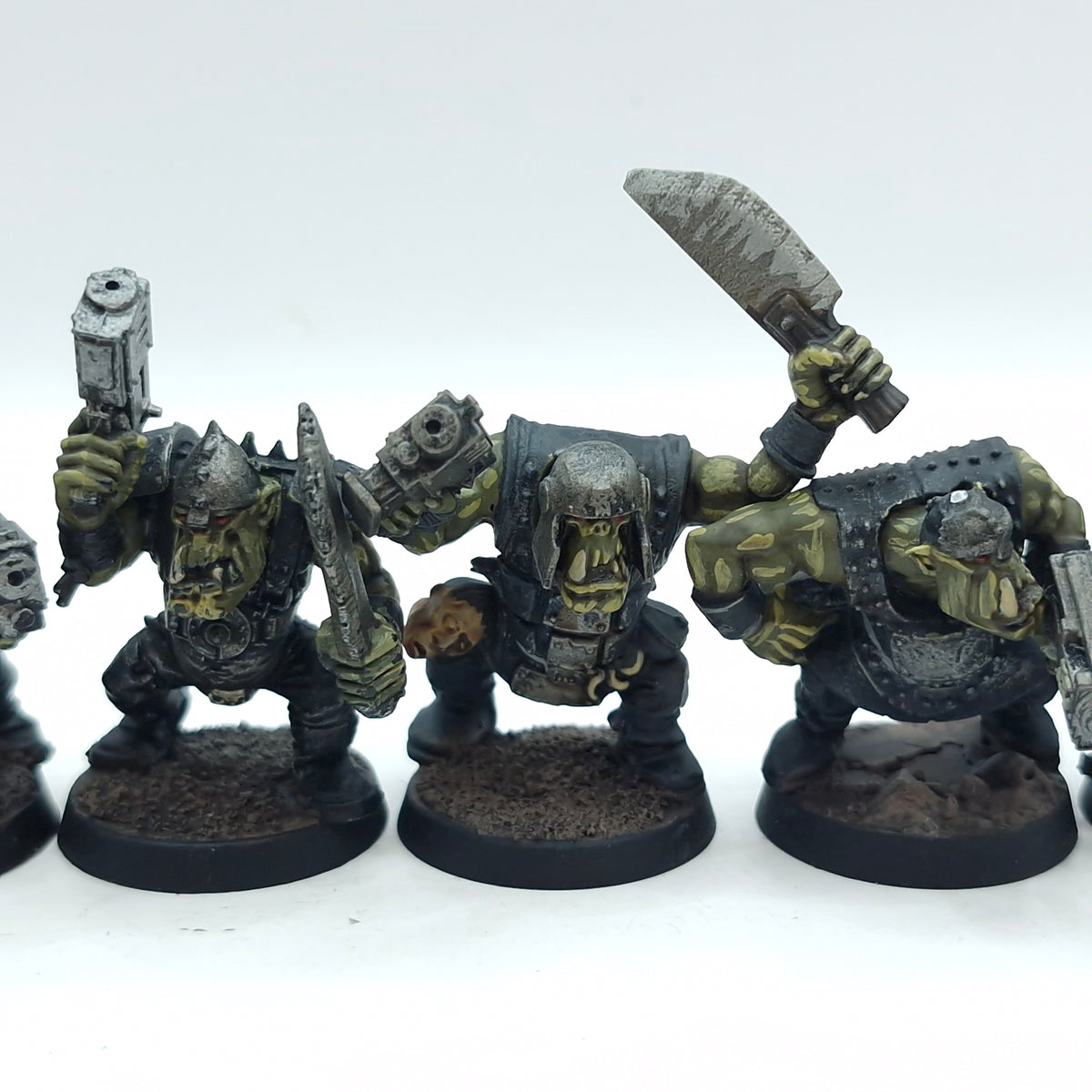 Warhammer 40k: Ork Boyz - Well Painted (AI034)