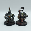 Warhammer 40k: Orks Converted Mek and Painboy - Well Painted (AI279)