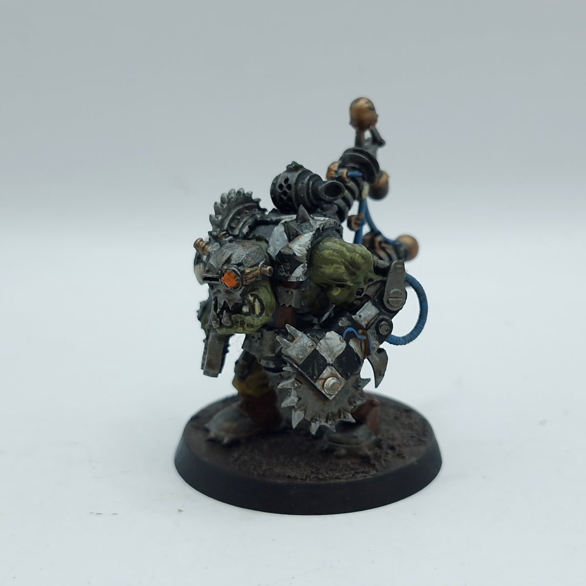 Warhammer 40k: Orks Converted Mek and Painboy - Well Painted (AI279)