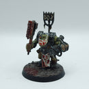 Warhammer 40k: Orks Converted Mek and Painboy - Well Painted (AI279)