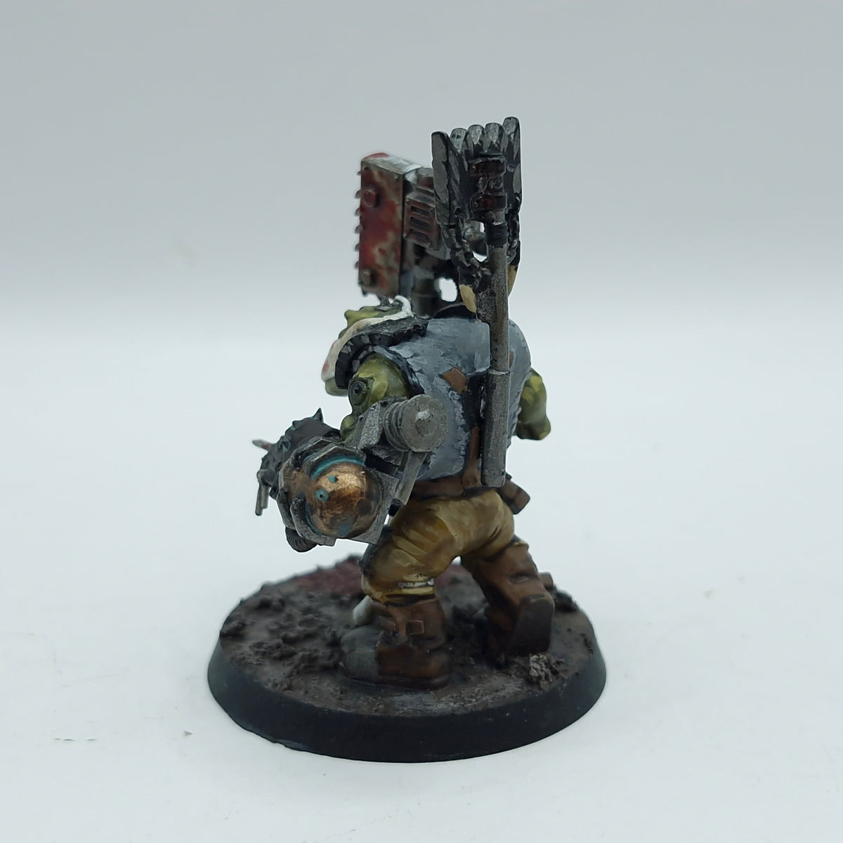 Warhammer 40k: Orks Converted Mek and Painboy - Well Painted (AI279)