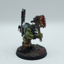 Warhammer 40k: Orks Converted Mek and Painboy - Well Painted (AI279)