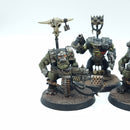 Warhammer 40k: Orks Nobs - Well Painted (AZ186)