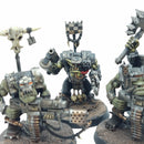 Warhammer 40k: Orks Nobs - Well Painted (AZ186)