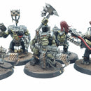 Warhammer 40k: Orks Nobs - Well Painted (AZ186)