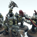 Warhammer 40k: Orks Nobs - Well Painted (AZ186)