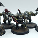 Warhammer 40k: Orks Nobs - Well Painted (AZ186)