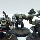 Warhammer 40k: Orks Nobs - Well Painted (AZ186)