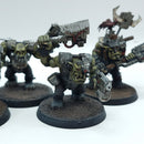 Warhammer 40k: Orks Nobs - Well Painted (AZ186)