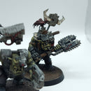 Warhammer 40k: Orks Nobs - Well Painted (AZ186)