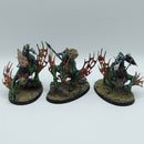 Warhammer Age of Sigmar: Flesh-Eater Courts Morbheg Knights - Well Painted (AT167)