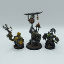 Warhammer 40k: Orks Meks and Converted Banner Nob - Well Painted (AI234)