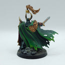 Warhammer Age of Sigmar: Slaves to Darkness Exalted Hero of Chaos - Well Painted (BC155)