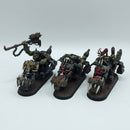 Warhammer 40k: Orks Warbiker Mob - Well Painted (AC103)