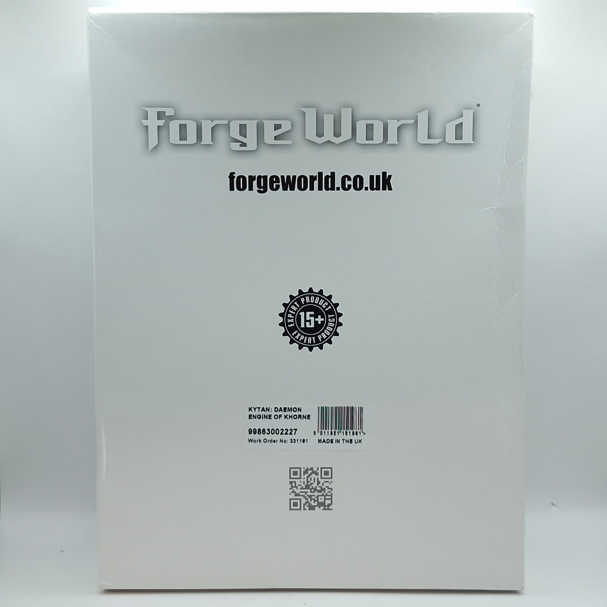 Warhammer 40k: World Eaters Forge World Kytan Ravager OOP BNIB (AY124)