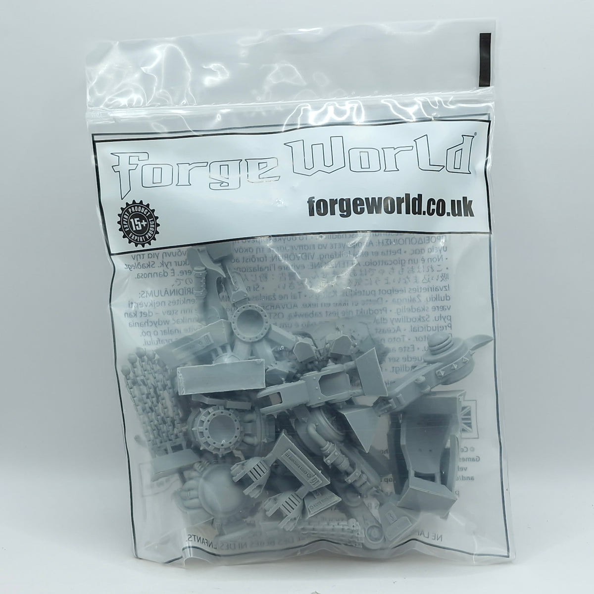 Warhammer 40k: World Eaters Forge World Kytan Ravager OOP BNIB (AY124)