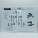 Warhammer 40k: World Eaters Forge World Kytan Ravager OOP BNIB (AY124)