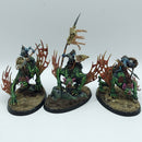 Warhammer Age of Sigmar: Flesh-Eater Courts Morbheg Knights - Well Painted (AD147)