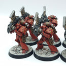 Warhammer Horus Heresy: Space Marines Blood Angels Support Squad - Well Painted (AZ232)