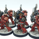 Warhammer Horus Heresy: Space Marines Blood Angels Support Squad - Well Painted (AZ232)