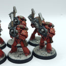 Warhammer Horus Heresy: Space Marines Blood Angels Support Squad - Well Painted (AZ232)