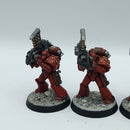 Warhammer Horus Heresy: Space Marines Blood Angels Support Squad - Well Painted (AZ232)