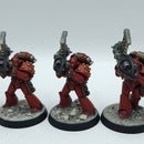 Warhammer Horus Heresy: Space Marines Blood Angels Support Squad - Well Painted (AZ232)
