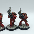 Warhammer Horus Heresy: Space Marines Blood Angels Support Squad - Well Painted (AZ232)