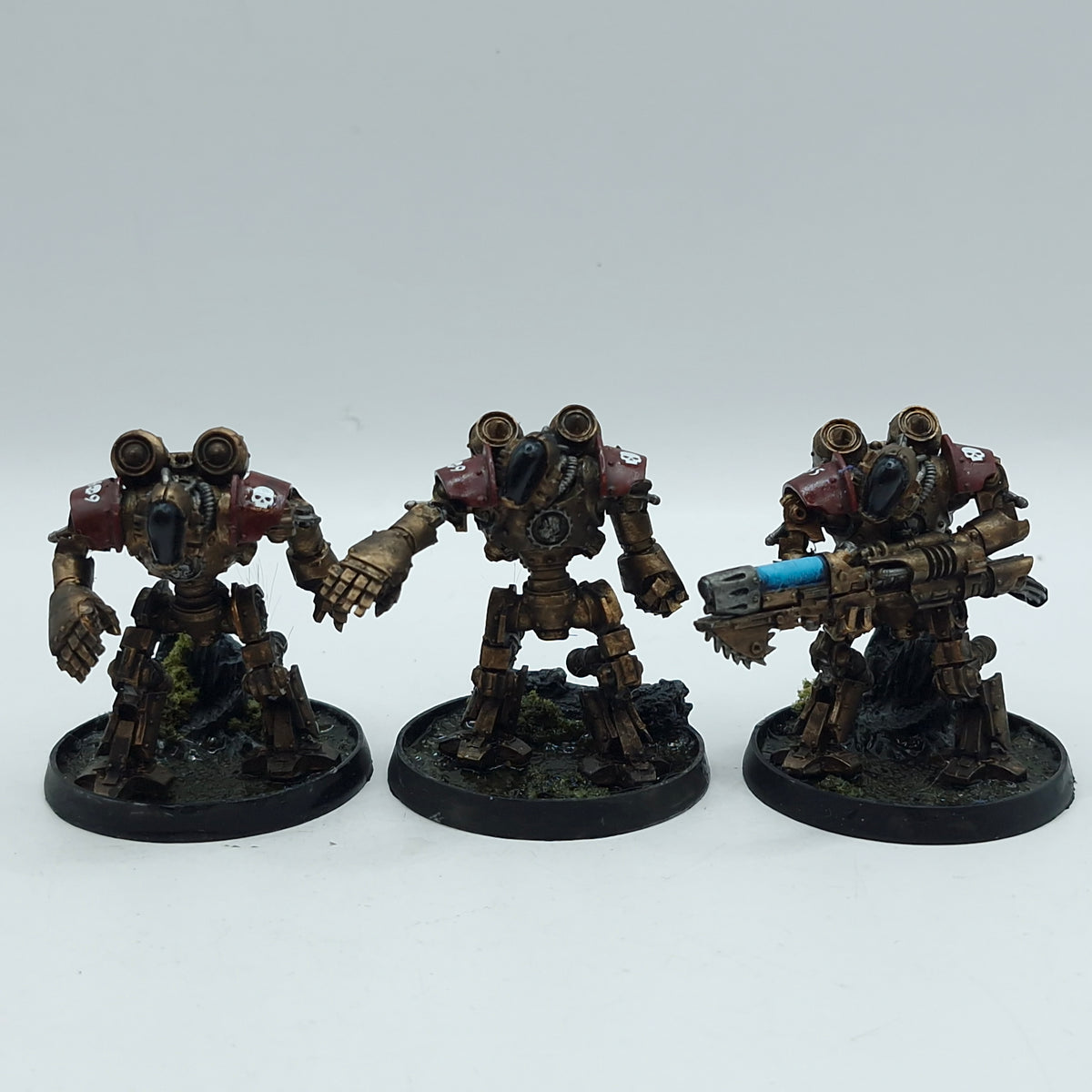 Warhammer Horus Heresy: Mechanicum Forge World Thallax Cohort (AZ120)