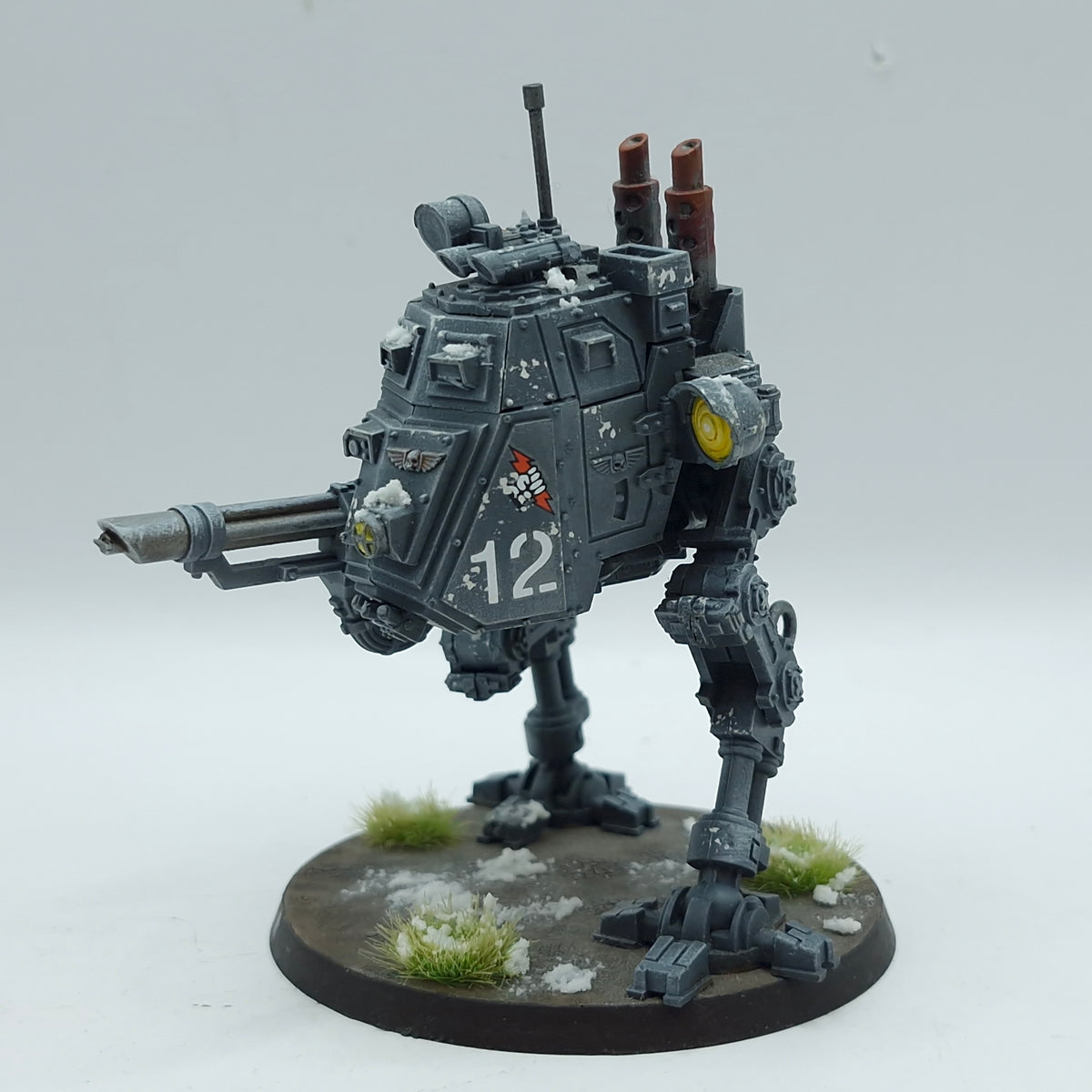 Warhammer 40k: Astra Militarum Old Sentinel - Well Painted (BJ029)