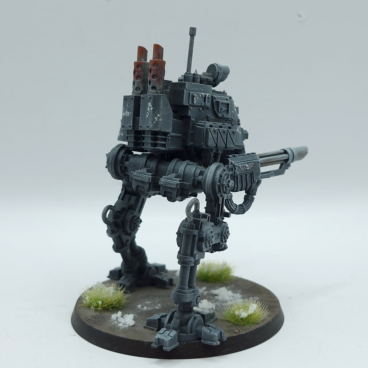 Warhammer 40k: Astra Militarum Old Sentinel - Well Painted (BJ029)