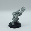 Warhammer 40k: Space Marines Forge World Minotaurs Ivanus Enkomi - Missing Backpack (AQ136)