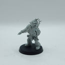 Warhammer 40k: Space Marines Forge World Minotaurs Ivanus Enkomi - Missing Backpack (AQ136)