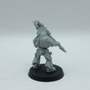 Warhammer 40k: Space Marines Forge World Minotaurs Ivanus Enkomi - Missing Backpack (AQ136)
