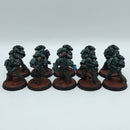 Warhammer Horus Heresy: Space Marines Sons of Horus Tactical Squad - Well Painted (AQ041)