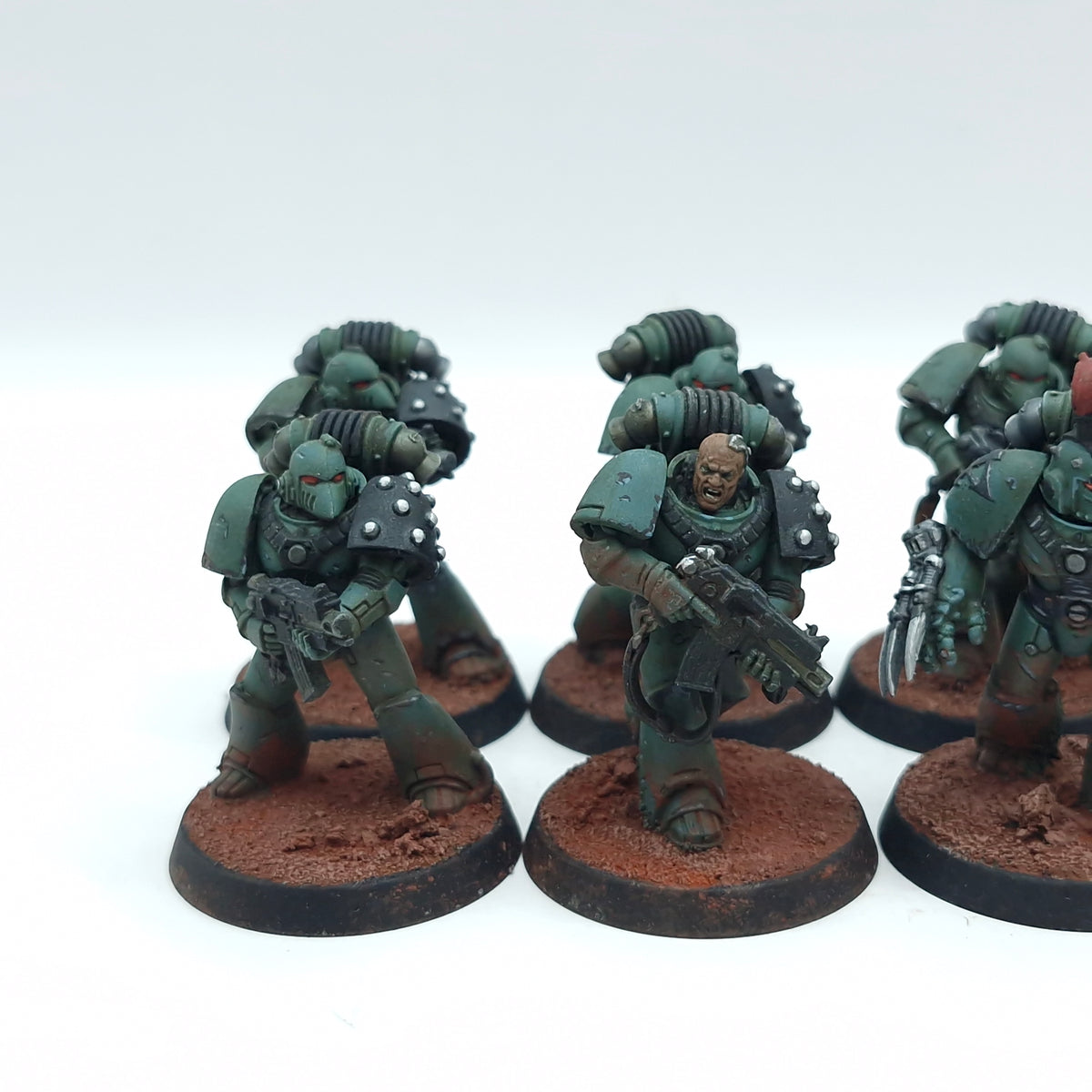 Warhammer Horus Heresy: Space Marines Sons of Horus Tactical Squad - Well Painted (AQ041)